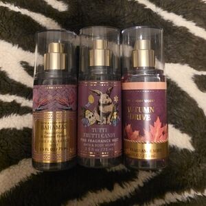 Bath & Body Works Fragrance Mist Set